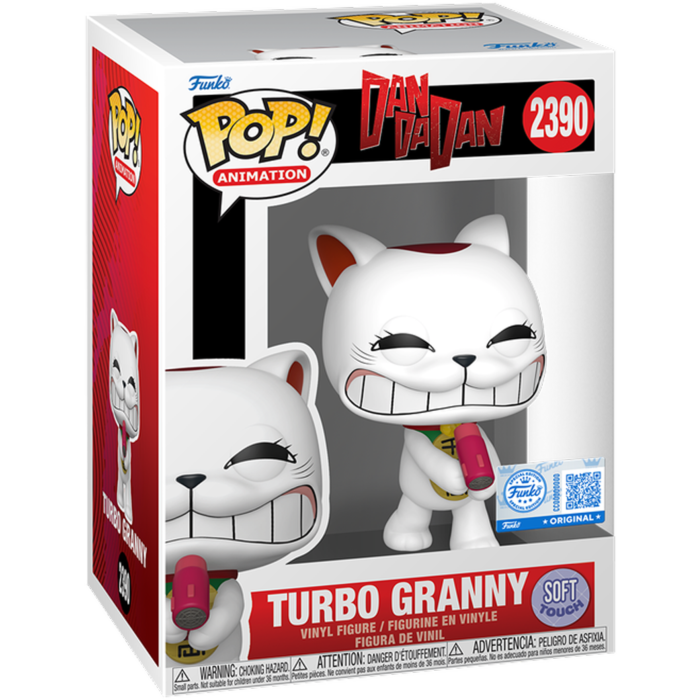 FUNKO POP! ANIMATION:DDD-TURBO GRANY EXCLUSIVE!
