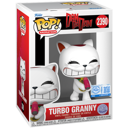 FUNKO POP! ANIMATION:DDD-TURBO GRANY EXCLUSIVE!