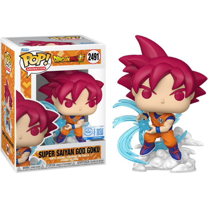 FUNKO POP! ANIMATION:DBS-GOKU(GW)(EX)