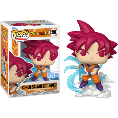 FUNKO POP! ANIMATION:DBS-GOKU(GW)(EX)