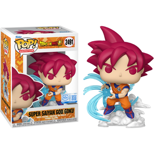 FUNKO POP! ANIMATION:DBS-GOKU(GW)(EX)