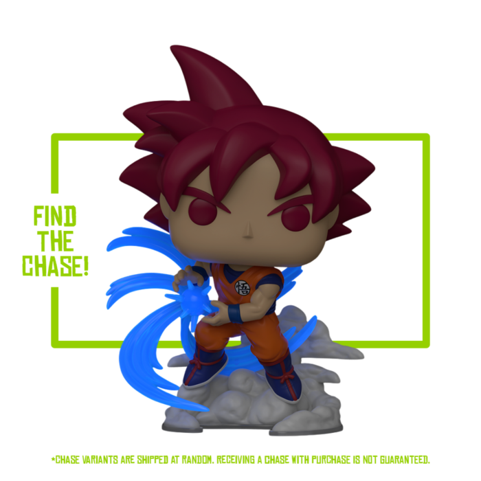 FUNKO POP! ANIMATION:DBS-GOKU(GW)(EX)