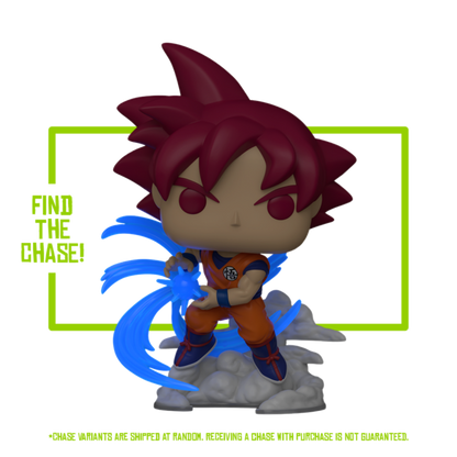 FUNKO POP! ANIMATION:DBS-GOKU(GW)(EX)