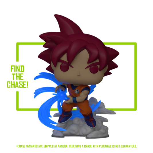 FUNKO POP! ANIMATION:DBS-GOKU(GW)(EX)