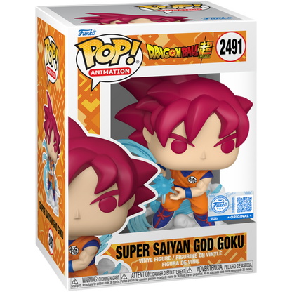 FUNKO POP! ANIMATION:DBS-GOKU(GW)(EX)
