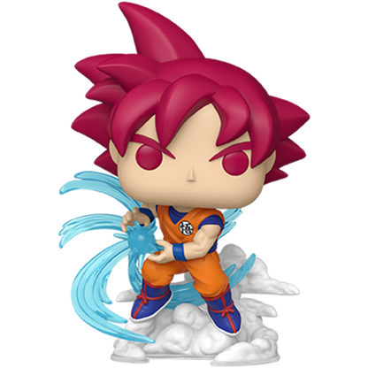 FUNKO POP! ANIMATION:DBS-GOKU(GW)(EX)