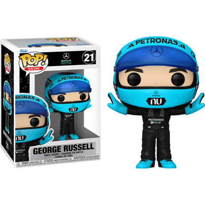 FUNKO POP!:RACING MB-GEORGE RUSELL (PRE-ORDER)