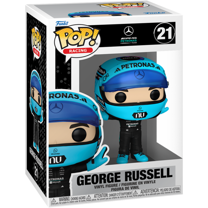 FUNKO POP!:RACING MB-GEORGE RUSELL (PRE-ORDER)