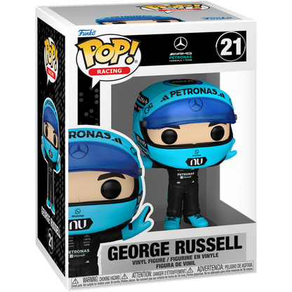 FUNKO POP!:RACING MB-GEORGE RUSELL (PRE-ORDER)