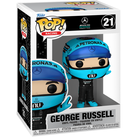 FUNKO POP!:RACING MB-GEORGE RUSELL (PRE-ORDER)