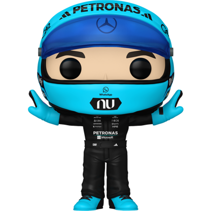 FUNKO POP!:RACING MB-GEORGE RUSELL (PRE-ORDER)