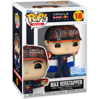 FUNKO POP!:RACING RED BULL-MAX.VERSTAPPEN EXCLUSIVE!