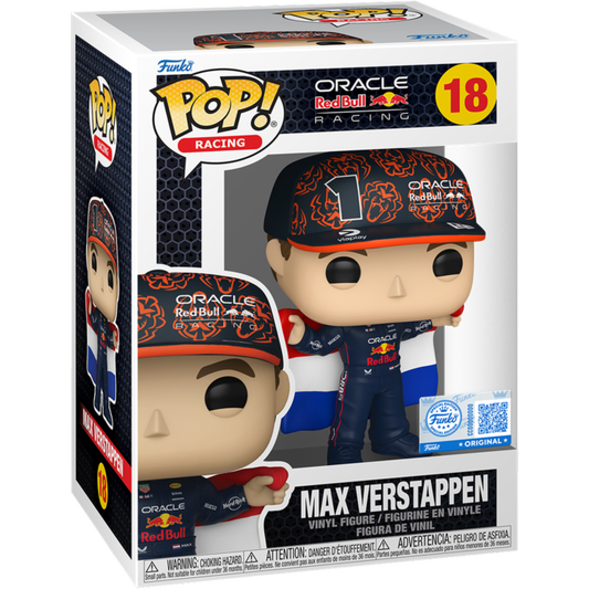 FUNKO POP!:RACING RED BULL-MAX.VERSTAPPEN EXCLUSIVE!