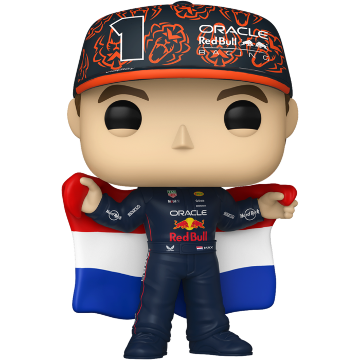 FUNKO POP!:RACING RED BULL-MAX.VERSTAPPEN EXCLUSIVE!
