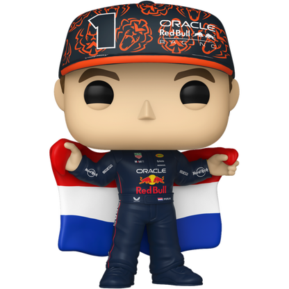 FUNKO POP!:RACING RED BULL-MAX.VERSTAPPEN EXCLUSIVE!