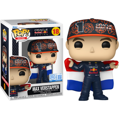 FUNKO POP!:RACING RED BULL-MAX.VERSTAPPEN EXCLUSIVE!