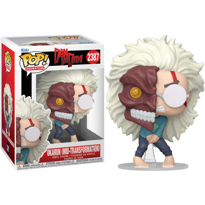 FUNKO POP! ANIMATION:DANDADAN-OKARUN