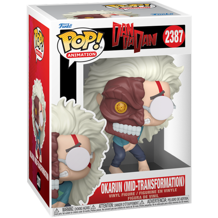 FUNKO POP! ANIMATION:DANDADAN-OKARUN