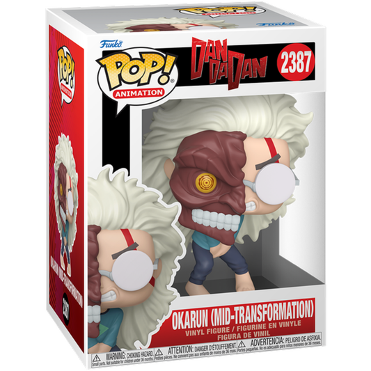 FUNKO POP! ANIMATION:DANDADAN-OKARUN