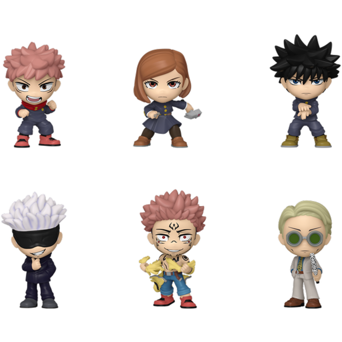 FUNKO POP! Jujutsu Kaisen - Funko Minis 3" Vinyl Figure (Display of 12)