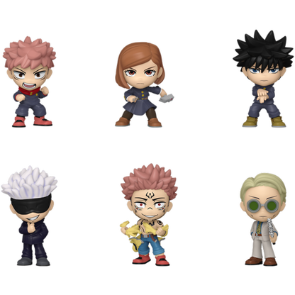 FUNKO POP! Jujutsu Kaisen - Funko Minis 3" Vinyl Figure (Display of 12)