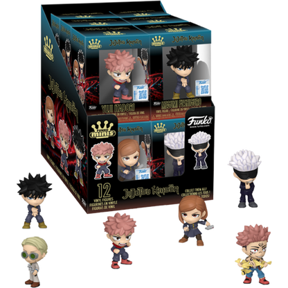 FUNKO POP! Jujutsu Kaisen - Funko Minis 3" Vinyl Figure (Display of 12)