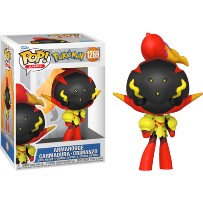FUNKO POP! GAMES:POKEMON-ARMAROUGE (PRE-ORDER)