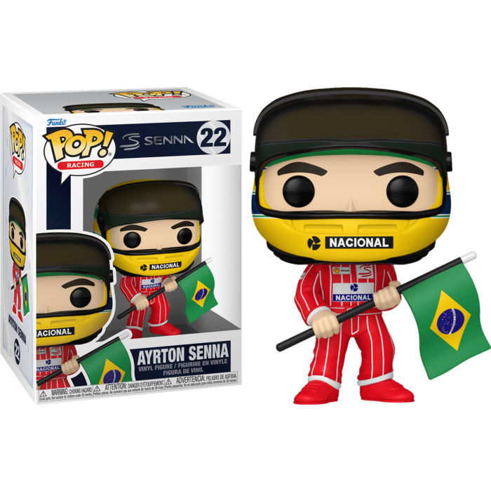 FUNKO POP!:RACING-SENNA(HELMET) (PRE-ORDER)