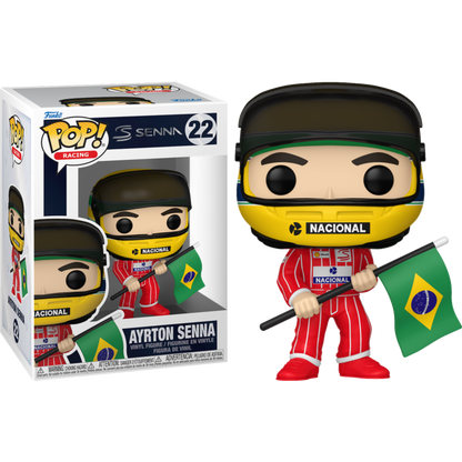 FUNKO POP!:RACING-SENNA(HELMET) (PRE-ORDER)