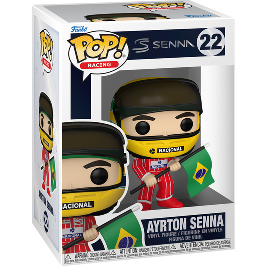 FUNKO POP!:RACING-SENNA(HELMET) (PRE-ORDER)