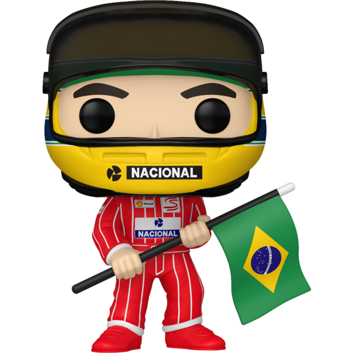 FUNKO POP!:RACING-SENNA(HELMET) (PRE-ORDER)