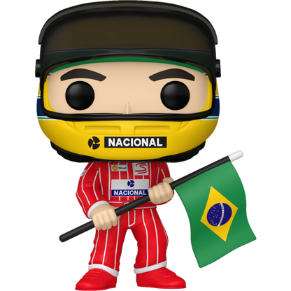 FUNKO POP!:RACING-SENNA(HELMET) (PRE-ORDER)