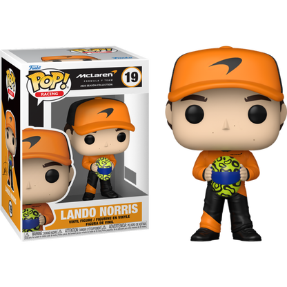 FUNKO POP!:RACING MCLAREN-LANDO NORRIS (PRE-ORDER)