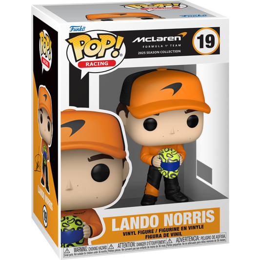 FUNKO POP!:RACING MCLAREN-LANDO NORRIS (PRE-ORDER)