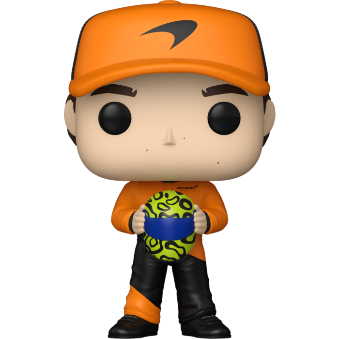 FUNKO POP!:RACING MCLAREN-LANDO NORRIS (PRE-ORDER)