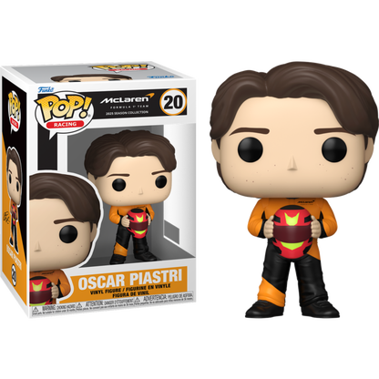 FUNKO POP!:RACING MCLAREN-OSCAR PIASTRI (PRE-ORDER)