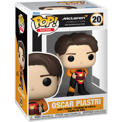 FUNKO POP!:RACING MCLAREN-OSCAR PIASTRI (PRE-ORDER)