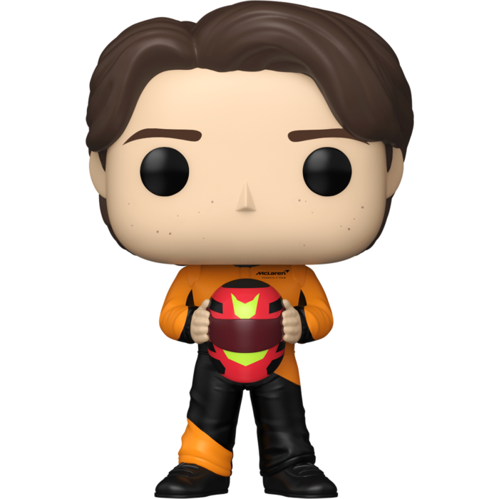 FUNKO POP!:RACING MCLAREN-OSCAR PIASTRI (PRE-ORDER)
