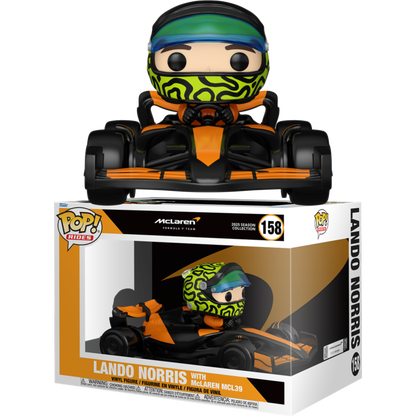 FUNKO POP! RIDES SUPDLX:MCLAREN-NORRIS (PRE-ORDER)
