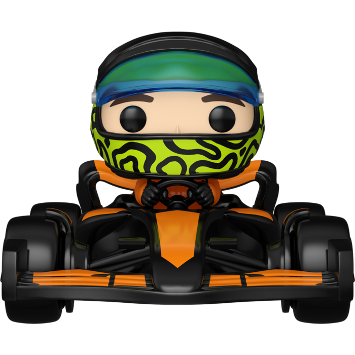 FUNKO POP! RIDES SUPDLX:MCLAREN-NORRIS (PRE-ORDER)