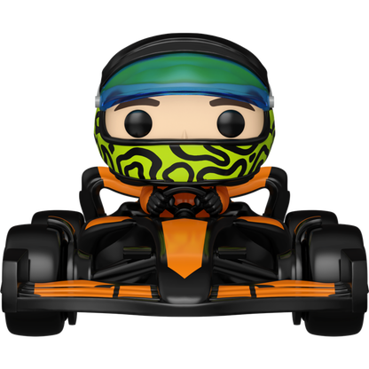 FUNKO POP! RIDES SUPDLX:MCLAREN-NORRIS (PRE-ORDER)