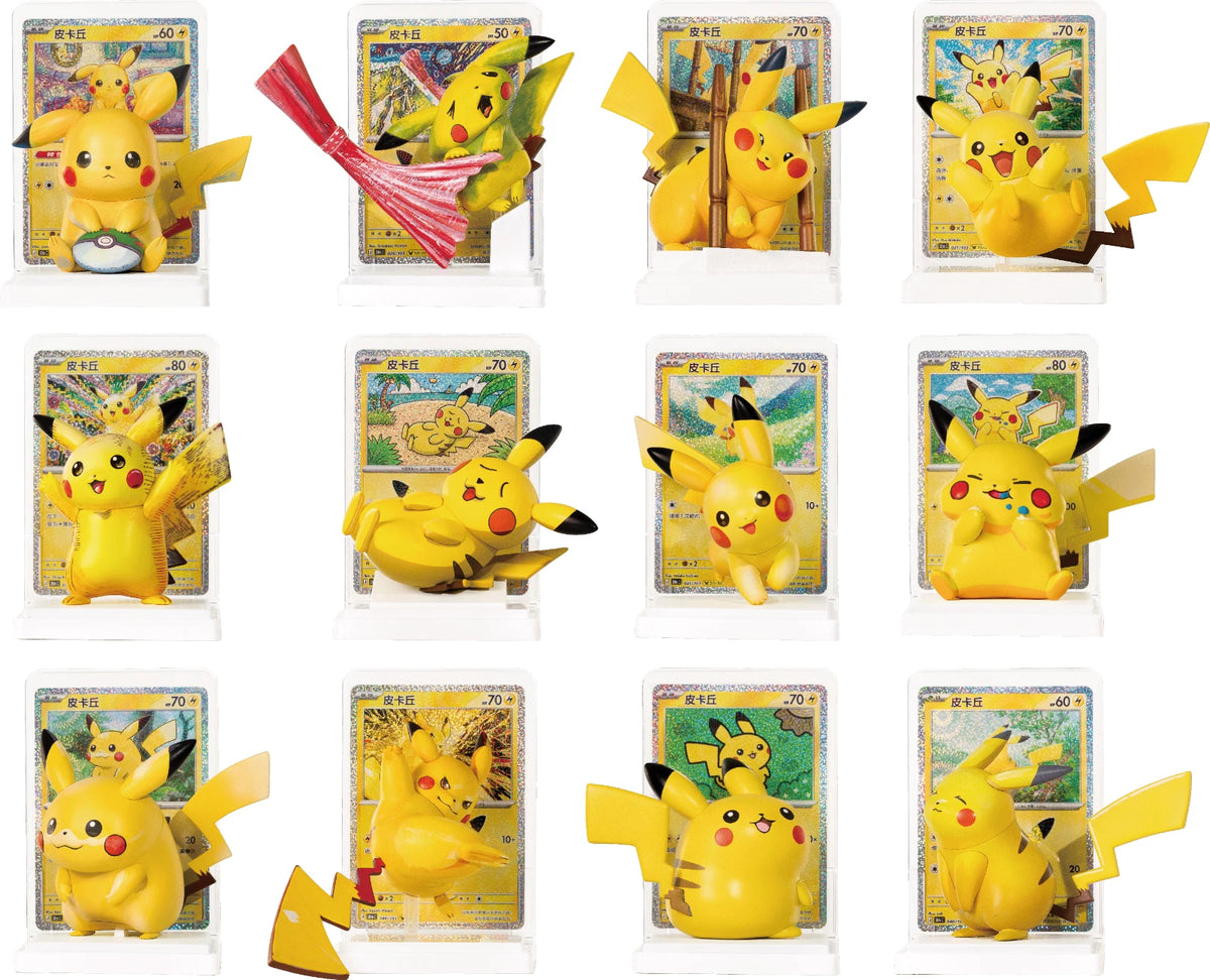 Pokemon S-Chinese 30th Celebration Pikachu Dream Drawing Blind Box (Sealed) (PRE-ORDER) (Copy)