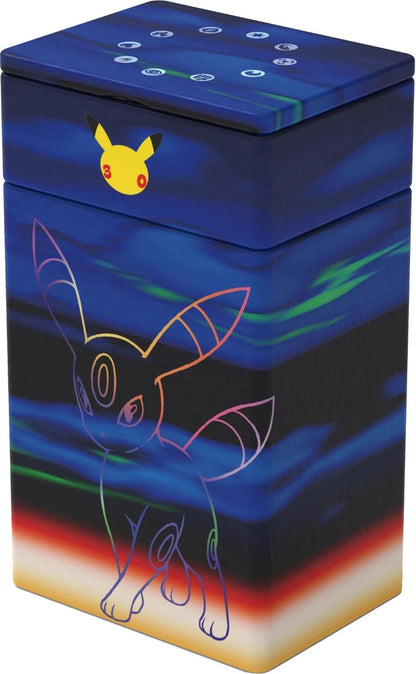 Pokémon 30th Anniversary Premium Deck Set Umbreon EX Sealed S-Chinese (PRE-ORDER)